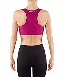 FALKE Damen Sport-BH Madison Low Support Sport-BH, Berry, S, 38462