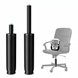 Mastery Mart Gasdruckfeder für Bürostühle, Länge 251mm - 346mm Gasdruckfeder, Gasdruckdämpfer Belastbar bis 450 kg, Bürostuhl Ersatzteile, TÜV, Klasse 4, Universelle Passform (Schwarz, Nicht für 1KEA)