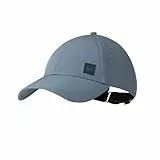 BUFF®| Kappe Summit Männlich Weiblich Erwachsene Verstellbar, Atmungsaktiv, UPF50, Komfortabel, Qualität, Leicht, Flexibel, L/XL, Bleu