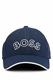 BOSS Herren Cap-us Cap, Dark Blue402, Einheitsgröße EU