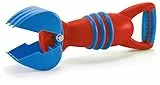 Hape Greifer, Rot - Kinder Sand- und Wasserspielzeug, ideales Outdoor-Spielzeug für Strand, Sandkasten und Planschbecken, fördert Motorik, Greifen und Koordination, geeignet ab 12 Monaten