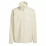 adidas Herren Terrex Multi Essentials 2 Layer Rain Jacket, savannah, L