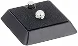Cullmann Schnellkupplungsplatte 42mm (1/4 Zoll) Cross CX470, CU 40470, Schwarz