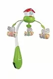 Chicco Baby Wiege Mobile Bienenhaus, Kinderbett Karussell, Kleinkind Glockenspiel mit bunten Bienen, Lichtprojektionen und beruhigende Musik, 3in1 Modus, Kinderbett Stand, Baby Spielzeug, 0+ Monate