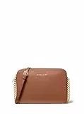 Michael Kors LG EW Crossbody 32S4GTVC3L Damen Umhängetaschen 24x16x7 cm (B x H x T), Braun (Luggage 230)