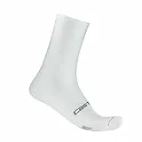 CASTELLI Espresso-Socken für Herren, feuchtigkeitsableitend, leistungsstark, für Rennrad und Gravel-Biking, Weiss/opulenter Garten, XX-Large