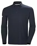 Helly Hansen Herren Crewline Polo, Marineblau, L EU