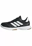 adidas Herren Ligra 8 Mens Indoor Shoes, Core Black/Cloud White/Cloud White, 43 1/3 EU