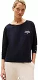 Tommy Hilfiger Damen Langarmshirt Basic, Blau (Desert Sky), M