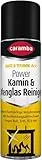 Caramba Power Kamin & Ofenglasreiniger, Entfernt Ruß-, Fett- und Harz auf Kaminscheiben, Zubehör für Kamin-, Holz- und Kohleöfen, Glasreiniger, 500 ml