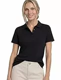 Street One Kurzarm Poloshirt in Rippstruktur