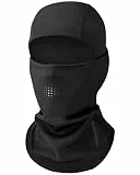 AOPREL Sturmhaube Winter Balaclava Herren Damen Winddichte Warme Skimaske Atmungsaktiv Gesichtsmaske mit Laserperforierte Nasenpartie für Fahrrad, Skifahren, Motorrad