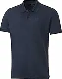 Chiemsee Herren Poloshirt, 100% Baumwolle, bequemes Poloshirt/T-Shirt mit lässigem Kragen, leichte Herrenoberbekleidung, atmungsaktiv & luftdurchlässig, Marine, Gr. XL