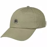 Barts Jarrah Cap Basecap Baseballcap Baumwollcap Damen/Herren - Metallschnalle, mit Schirm Frühling-Sommer Herbst-Winter Frühjahr Sommer Herbst Winter - One Size grün
