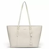 Lazarotti Bologna großer Damen Shopper aus Echt-Leder | Tote Bag mit längenverstellbaren Trägern | Schultertasche 35 cm