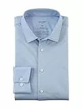OLYMP Herren Oberhemd Langarm Luxor 24/Seven,Single Jersey,modern fit,New Kent,hellblau 10,42