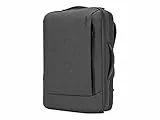 Targus TBB58702GL Cypress 15,6' konvertierbarer Rucksack mit EcoSmart - Grau Ergonomische Dediziertes gepolstertes Laptop-Fach