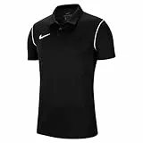 Nike Herren M Nk Df Park20 Polo Trikot, Black/White/White, XL EU
