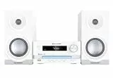 Blaupunkt MS16BT Edition HiFi System Mikrosystem Kompaktanlage mit Bluetooth und CD/USB-Player Radio RMS: 15 W (2 x 7,5 W) LED Display AUX Equalizer Uhr Fernbedienung
