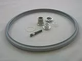 Reparaturset für Schnellkochtopf Silit 22cm Sicomatic S + SN + SL Set1 8-TLG. Dichtungsring, Druckanzeiger, Verschraubung, Ventil etc.