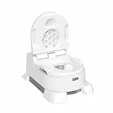Fisher-Price GPN14-4-in-1 Premium Töpfchen – mitwachsendes Töpfchen, mit realistischen Geäruschen & Musik, für Babys und Kleinkinder