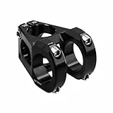 DONGKER 31,8 Fahrradvorbau 35mm Kurz MTB Vorbau, 1 Stuck CNC Aluminiumlegierung Lenker Klemmung für Mountainbike, Rennrad, MTB, Downhill, Ebike