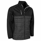 Stuburt Herren Evolution Padded Jacket wasserdichte Jacke, Mantel, Schwarz, S