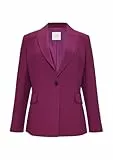 s.Oliver BLACK LABEL Damen 2152720 Blazer, Slim Fit, 4639, 42