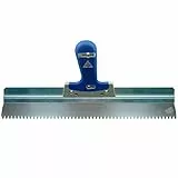 HaWe 15.483 Flächenspachtel 500 mm Trapezzahnung