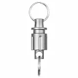 DONGKER Titan Schlüsselanhänger, Abnehmbarer Drehbarer Clip, Multifunktion Schlüsselketten Anschluss Für Home Auto Schlüsselanhänger Zubehör Schloss Halter