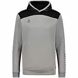 Select Oxford Hoodie 630041, Herren, Sportpullover, Grey/Black, L