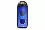 Blaupunkt Lautsprecher mit Bluetooth und Karaoke Partybox PB06DB, Schwarz