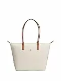 Tommy Hilfiger Women POPETTE TOTEAW0AW17711 Tote, BEIGE (Soft Cream), One Size