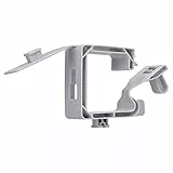 Voxura Kabelhalter Sammelhalter Wand Decke NYM 3x1,5mm² für 20 Kabel kombinierbar Grau 48 Stück