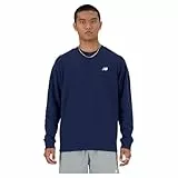 New Balance Herren Sport Essentials French Terry Crew Sweatshirt, Nb Navy, M