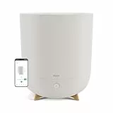 Duux Neo Ultrashall Luftbefeuchter Leise 5L - Smart Air Humidifier - Raumbefeuchter für Schlafzimmer, Kinderzimmer und Pflanzen - Greige