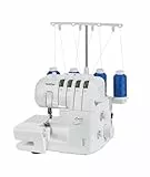 Brother 2104D Overlock Nähmaschine, Weiß