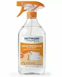 HEITMANN pure Kraftreiniger Essig & Orange 500 ml | Allzweckreiniger für den Haushalt | Entkalker mit Essigsäure zum Reinigen von Oberflächen & Haushaltsgeräten
