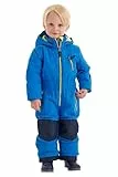first instinct by killtec FISW 31 MNS ONPC Skioverall/Schneeanzug mit Kapuze, wasserdicht, royal, 86-92