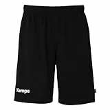Kempa Herren Team Shorts, Schwarz, M EU