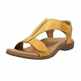 DKLOVIFU OrthoSun - ergonomische Schmerzlinderungs-Sandalen Orthopädische Sandalen Damen