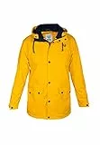 MADSea Herren Regenjacke Friesennerz 63096 gelb, Farbe:gelb, Größe:XL