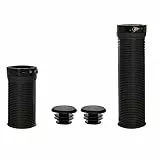 Oxford Fahrradgriffe, Schwarz, geeignet für 22,2 mm Lenker
