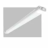 ANTENLICHT LED Feuchtraumleuchte 150CM mit 45W 4950Lumen in Neutralweiß 4000K, Ultraslim Deckenleucht Wasserfest IP65 Verknüpfbar - Kellerleuchte, Wannenleuchte für Büro Keller Garage und Feuchtraum