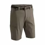Maier Sports Huang, Kurze Herren Wanderhose, Wasserabweisende Bermuda für Trekking und Hiking, PFC-frei, mSTRETCH pro 4 & Dryprotec