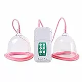 Lightakai Brustpumpen, Profi Brust Vakuumpumpe Saugnapf Busen-Saugschalen zur Schnellen Brustvergrößerung Brustvergrößerer Brust Vakuumpumpe Saugnapf für Frauen (CD-Cup)