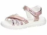 Lico Mädchen Lindsey V Sandalen, Rosa, 32 EU