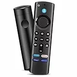 Ersatz Sprachfernbedienung für AMZ F-1re S-t1ck TV(2nd Gen, 3rd Gen, 4K, 4K Max, Lite, HD) Cube (2nd Gen, 3rd Gen),Mit Vier Tastenkombinationen und Bluetooth-Funktionalität (3RD)