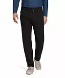 PIONEER AUTHENTIC JEANS Herren Jeans Peter | Männer Hose | Comfort Fit | Raw/Unwashed Washed | Black raw 6499 9810 | 60