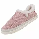 MUSTANG Damen Hausschuh, Rose, 39 EU